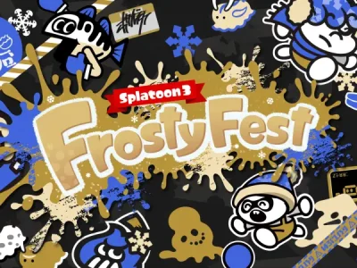 【スプラ3】年末年始フェス「FrostyFest」いつ？お題やフェス日程