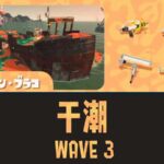 【WAVE3】干潮ドンブラコ攻略のコツ・立ち回り【バイトチームコンテスト】