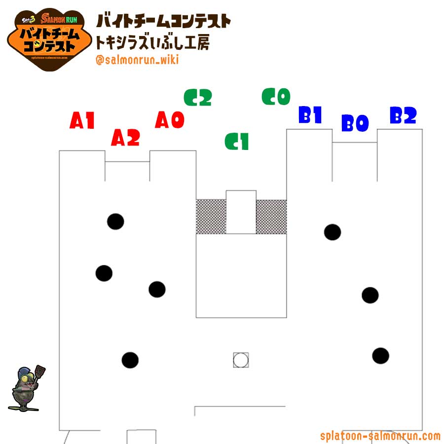 第6回バイトチームコンテストWAVE3干潮