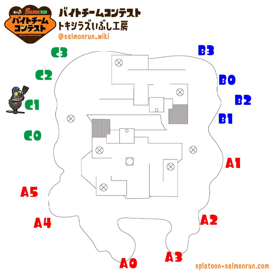 第6回バイトチームコンテスト トキシラズいぶし工房 WAVE5