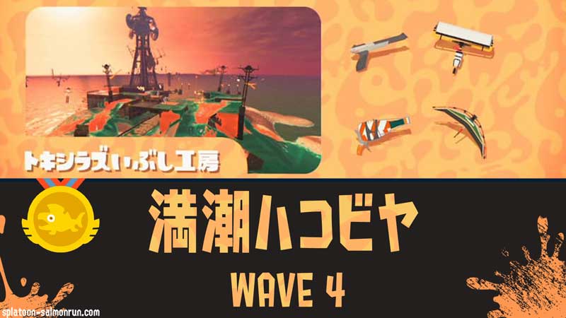 WAVE4満潮ハコビヤ