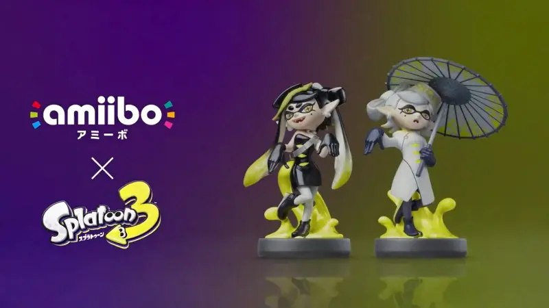 amiibo シオカラーズ