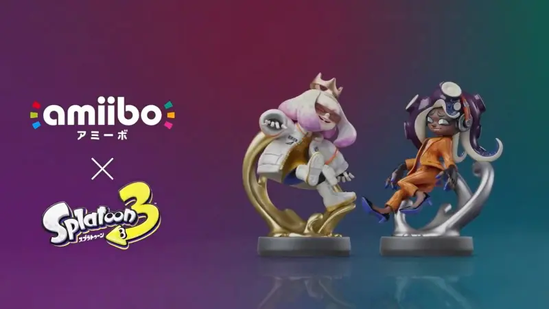 amiibo テンタクルズ