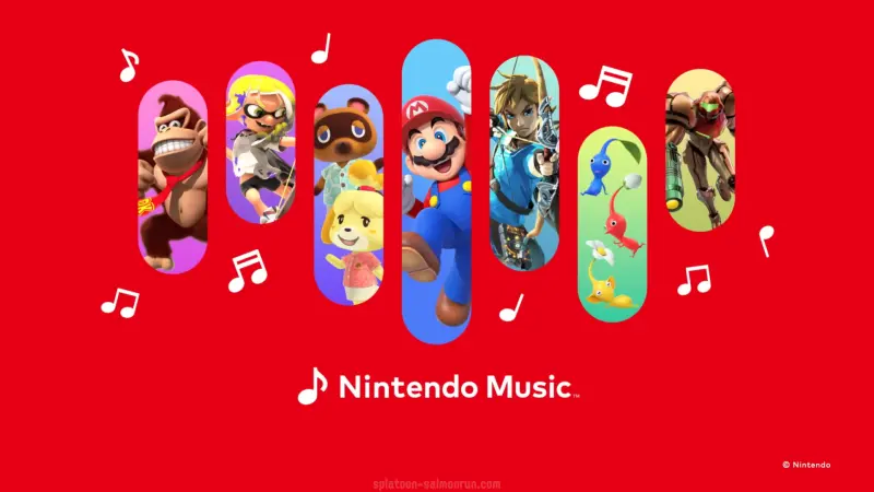 Nintendo Music ニンテンドーミュージック