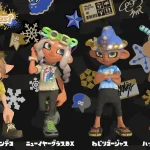 スプラトゥーン3 フェス「Frosty Fest」ギア