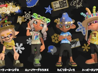 スプラトゥーン3 フェス「Frosty Fest」ギア