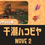 すじこWAVE2干潮ハコビヤ攻略｜バイトチームコンテスト第9回