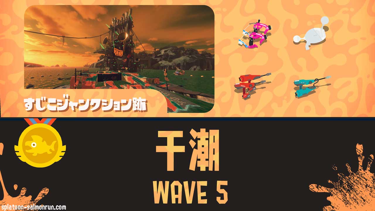 すじこWAVE5攻略・スペシャル立ち回り｜バイトチームコンテスト第9回