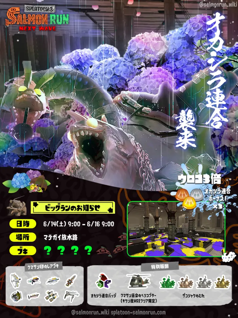 オカシラ連合ポスター