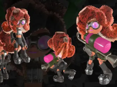 スプラトゥーン3 タコゾネスギア