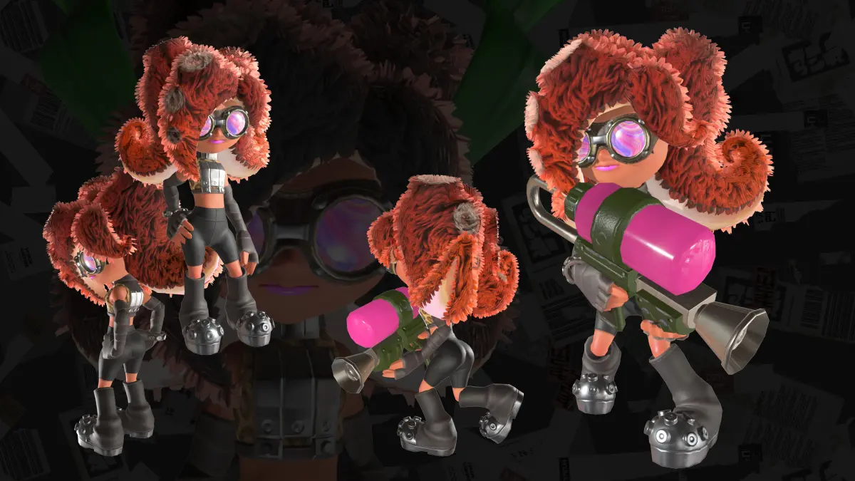 スプラトゥーン3 タコゾネスギア