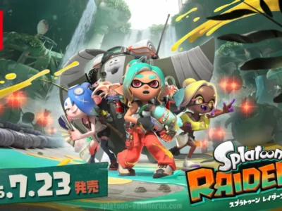 『スプラトゥーン レイダース』2026年7月23日（木）発売決定！