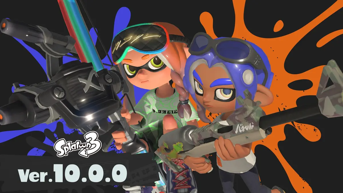 【スプラ3】アップデートVer.10.0.0 新情報・変更点まとめ