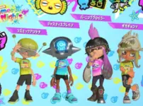 スプラトゥーン3 Summer Nights ギア（2025）