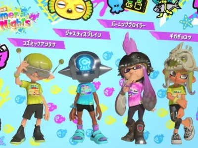 スプラトゥーン3 Summer Nights ギア（2025）