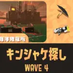 WAVE4カンケツセン（キンシャケ探し）の攻略方法