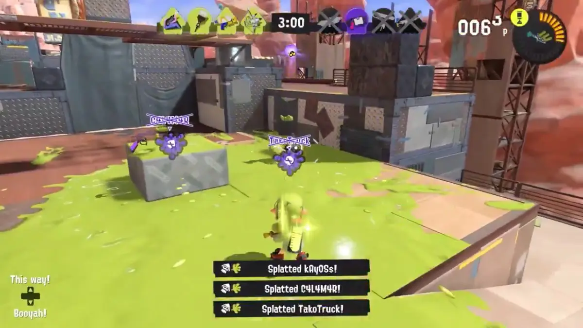 スプラ3「イカフロー状態」