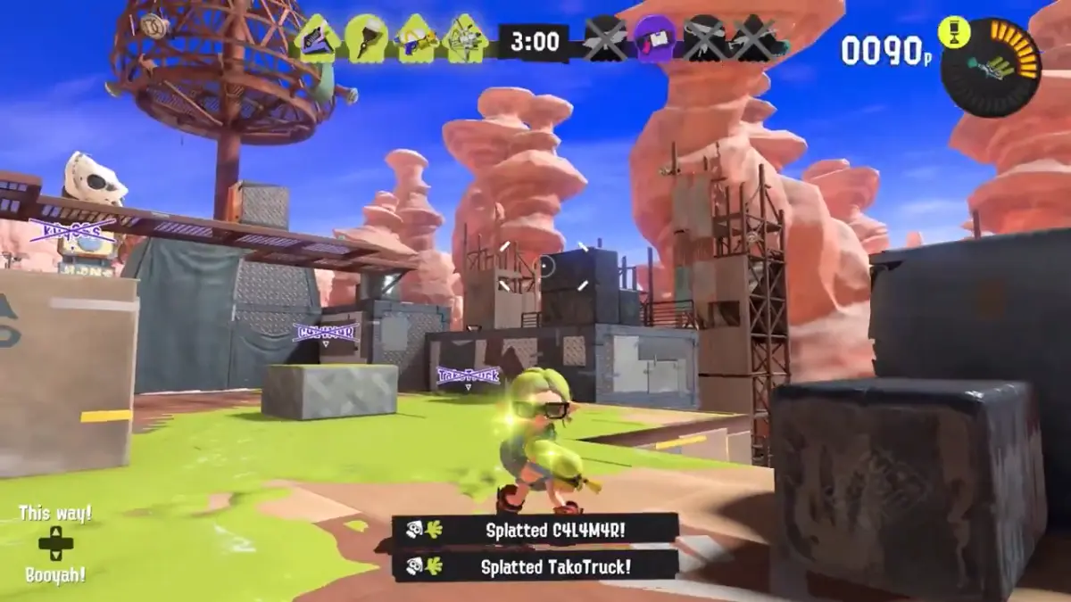 スプラ3「イカフロー状態」