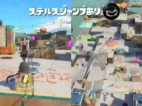 【スプラ3】ステルスジャンプの飛行時間延長 Ver11.0.0