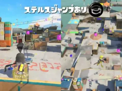 【スプラ3】ステルスジャンプの飛行時間延長 Ver11.0.0