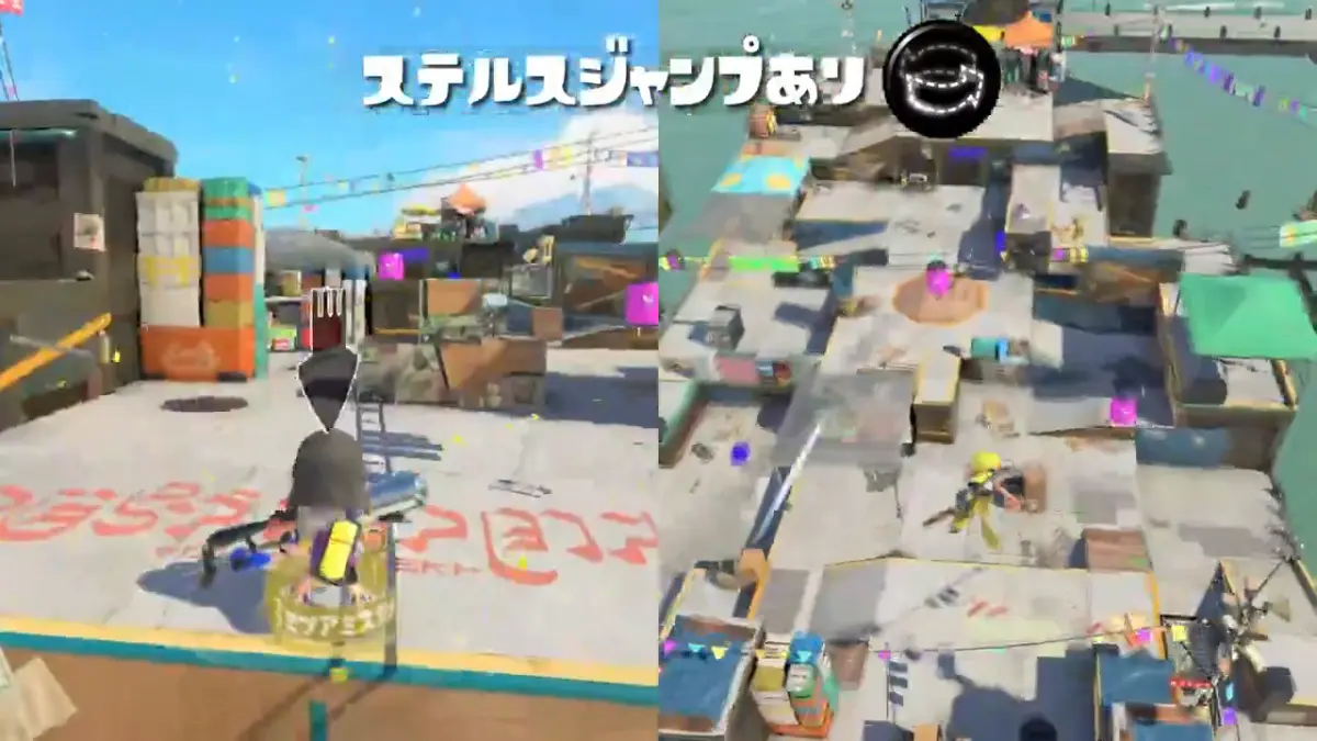【スプラ3】ステルスジャンプの飛行時間延長 Ver11.0.0