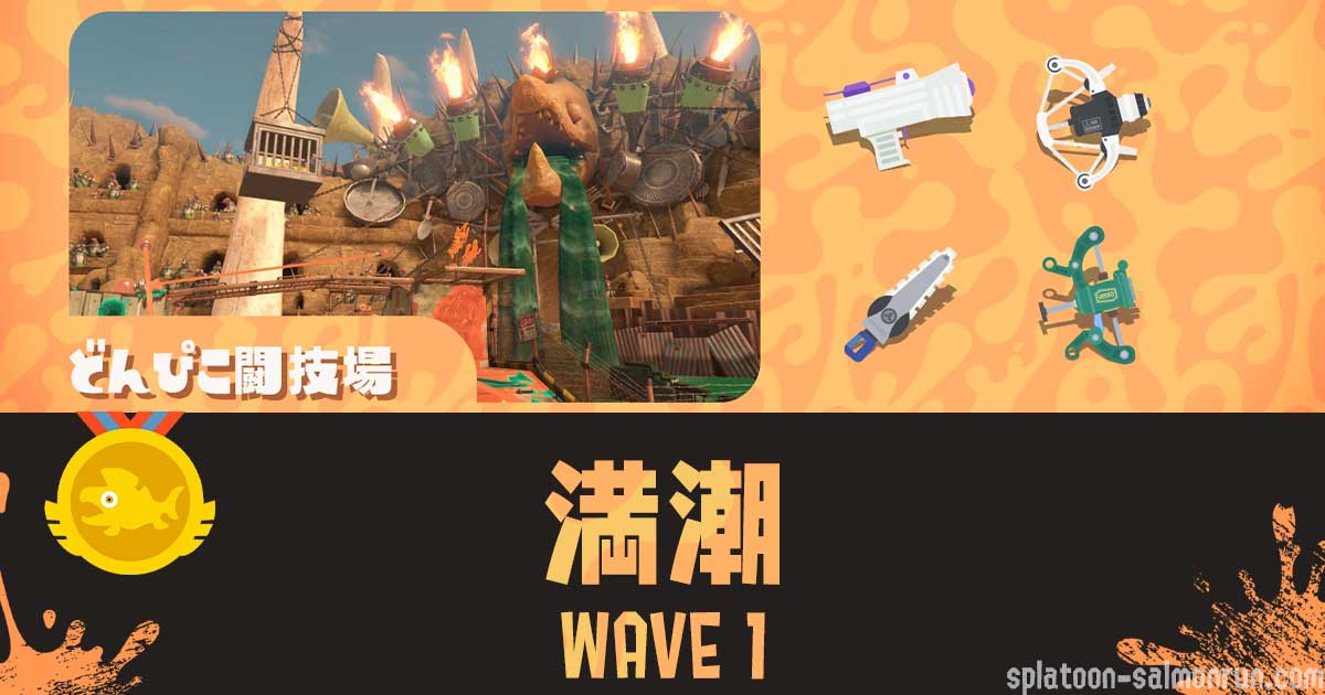 バチコンどんぴこWAVE1満潮全回収攻略｜第12回バイトチームコンテスト