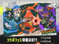 【スプラ3】レイダースコラボフェス7月11日開催!