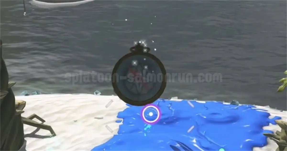 スプラトゥーン レイダースのコンパス