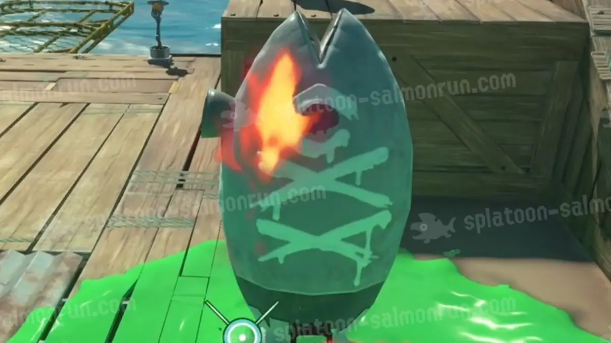 スプラトゥーン レイダースの炙り