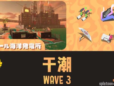 【バチコン】ムニエールWAVE3干潮攻略｜ハイスコアをのばすコツ