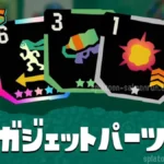 ガジェットパーツ