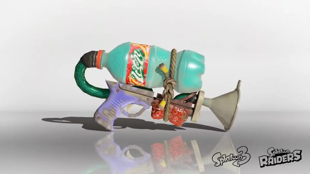 【スプラ3】レイダース「PETシューター レプリカ」入手方法・もらえない時の対処法