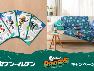 【レイダース】セブンイレブンキャンペーン｜ステッカー・限定グッズ・壁紙