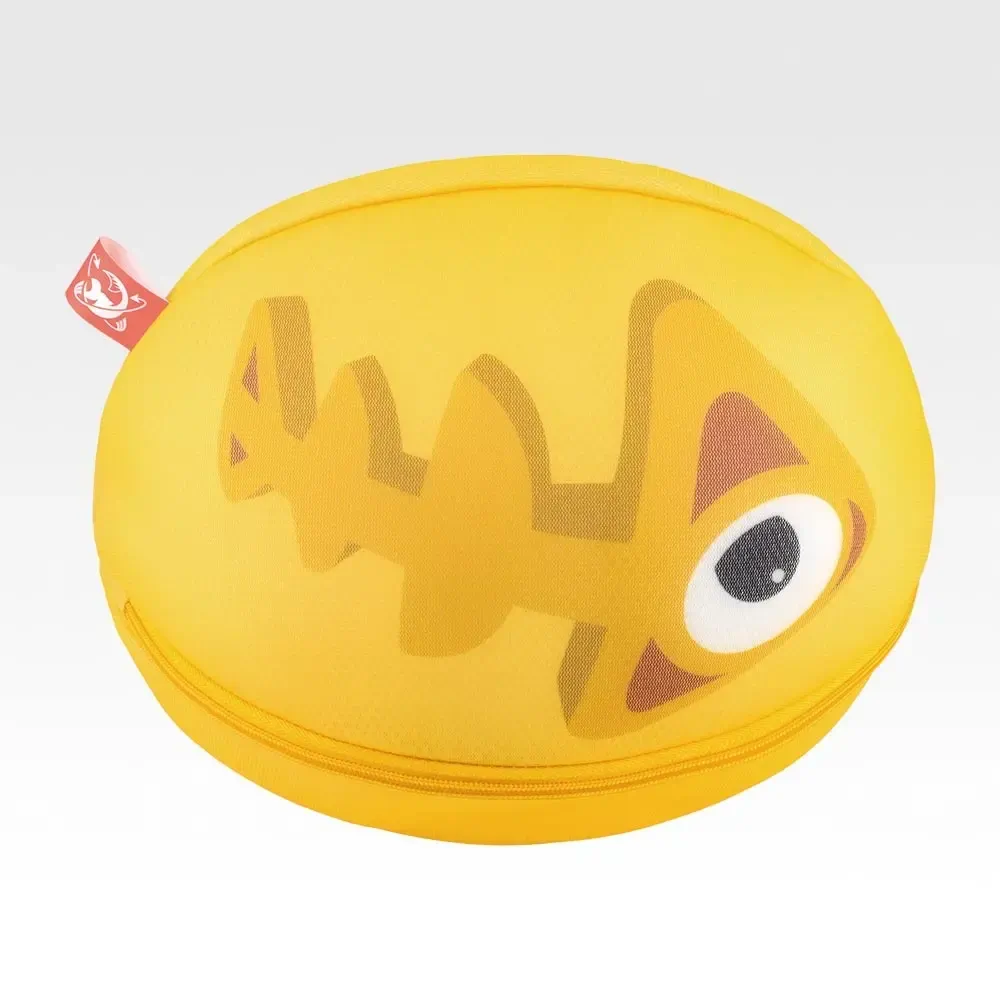 D賞はサーモンラン 金イクラランドリーネット