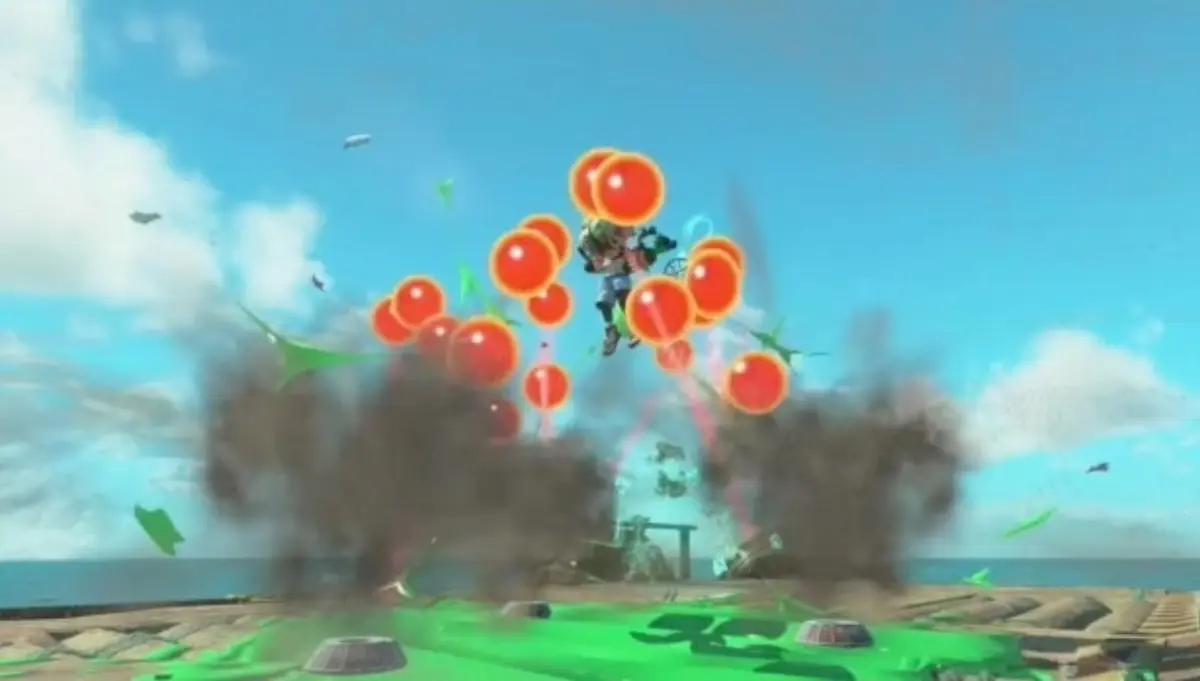 ジャンプボム